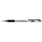 Pentel Hybrid Technica (0.6mm) Gel Pen, Black Ink, 12PK KN106-A - alternate 2