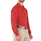 First Tactical PERFORMANCE POLO LONG SLEEVE, 100% Polyester, Button, 1 Pocket(s), Red, L 111503 - alternate 5