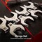 Sunex 7 Pc. 1/2 in Drive Full Polish Metric Jumbo Crowfoot Wrench Set 9740A - alternate 2