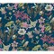 York Wallcoverings Butterfly House Navy Wallpaper BL1723 - alternate 1