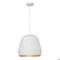 Afx Bronx Medium Base Pendant - 14in Dia. - White BRXP14MBWHGD - alternate 2