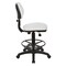 Office Star Products DC Series Sculptured Seat & Back Custom Fabric Drafting Chair, Dillon Snow DC517V-R101 - alternate 7