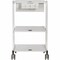 Eaton Tripp Lite Series Mobile Workstation with 2x Adjustable Shelves, 2x Metal Drawers, Locking WWSS2DWSTAA - alternate 1