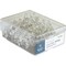 Business Source Push Pin, Clear, Round, PK100 BSN81002 - alternate 1