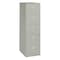 Hirsh 18" W 5 Drawer Vertical File Cabinet, Light Gray, Legal 17782 - alternate 1