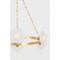Corbett Lighting Almandine 60.75 in. Chandelier Vintage Gold Leaf 485-61-VGL - alternate 4