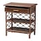 Bali & Pari Akane Natural Rattan Nightstand, Brown 259-14196-ZORO - alternate 7