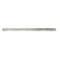 Apollo Tile Light Gray 0.6 in x 12 in Glass Glossy Pencil Liner Tile Trim 0.5 sqft/case, 10PK APLSRA88P12A - alternate 1