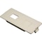 Legrand RJ11/RJ45 Cover, Ivory, Covers 5507RJ - alternate 1