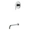 Kingston Brass Single-Handle Pressure Balanced Tub Faucet, Polished Chrome KB6331DLTO - alternate 1