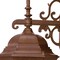 Homeroots Brown Domed Hanging Lantern Wall Light 398590 - alternate 4