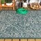 Jonathan Y Malta Bohemian Medallion Textured Weave Teal/Gray 5 ft. x 8 ft. Indoor/Outdoor Area Rug SMB104B-5 - alternate 8