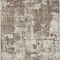 Homeroots 8' X 10' Brown And Beige Abstract Washable Indoor Outdoor Area Rug 597941 - alternate 8