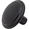 Designperfect 1-1/4 Diameter Round Cabinet Knob, Matte/Flat Black DPA-R92KBLK - alternate 3