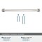 Amerock Surpass 8-13/16 inch 224mm Center-to-Center Polished Nickel Cabinet Pull BP55521PN - alternate 2