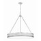 Z-Lite Quinn Satin Nickel 3 Light Pendant 3046P32-SN-LED - alternate 5