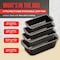 Bakken-Swiss Loaf Pan Set, Nonstick Carbon Steel, Dishwasher Safe, Ideal for Bread and Cakes, 4PK BK4LOA4 - alternate 3
