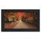 Homeroots October Lane Black Framed Print Wall Art 405540 - alternate 4