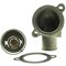 Motorad Thermostat Kit-195 Degrees w/ Gasket 4838KT - alternate 3