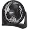 Powerzone PowerZone AC-08 Turbo Fan, 8 in Dia Blade, 120 VAC, Black AC-08 - alternate 1