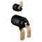 Brizo Tempassure Thermostatic Valve With Diverter Trim Handle Kit, Industrial Lever Matte Black/Luxe Gold HL7534-BLGL - alternate 3