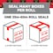 Scotch Packing Tape, 2.2 mil Thick, 1.9 in W x 54.6 yd L, 3 in Core Dia., Clear, 3 PK 3350-3 - alternate 5