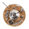 Picnic Time Family Of Brands Lazy Susan Bar Tool Set Bamboo & Stainless Steel, Bamboo with Silver Accents 673-01-505-000-0 - alternate 5