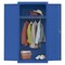Sandusky Medium Duty Welded Steel Wardrobe Cabinet, 36x24x72, Blue CAW1362472-06 - alternate 5