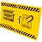 Encore Packaging Lockout Tagout Station - Large - 32.25 in x 20.75 in x 2.5 in - Yellow IFS-5730-LG - alternate 1