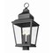 Z-Lite Raphael Sand Black 4 Light Outdoor Post Mount Fixture 5029PHXLS-BK - alternate 3