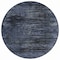 Homeroots 8' Charcoal And Gray Round Floral Washable Indoor Outdoor Area Rug 631019 - alternate 4