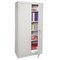 Sandusky Lee Light Duty Welded Steel Storage Cabinet, 36x18x72, Dove Gray VF41361872-05 - alternate 4