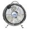 Optimus F-6310RD 10 Inch 2 SPeed Portable Retro Drum Fan in Black F-6310BK - alternate 7