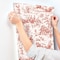 York Wallcoverings Seasons Toile Scarlet Wallpaper GR5925 - alternate 4