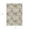 Homeroots 3' X 5' Beige Green And Ivory Polka Dot Washable Indoor Outdoor Area Rug 594208 - alternate 4