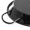 Oster Castillo 15 Inch Enameled Steel Paella Pan in Speckled Black 143754.01 - alternate 3