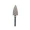 Norton Co Cotton Fiber Mounted Points, 3/8 in Dia, 3/4 in Thick, 120 Grit Aluminum Oxide 61463620242 - alternate 1