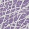 Homeroots 3' X 5' Purple and White Abstract Washable Non Skid Indoor Outdoor Area Rug 559310 - alternate 6