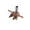 Burndy Mechanical Grounding Connector, Cable to Rod or Pipe GAR6426 - alternate 5