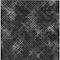 Homeroots 9' X 12' Charcoal Gray And Silver Geometric Washable Indoor Outdoor Area Rug 588296 - alternate 7