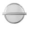 Jonathan Y Bolha 10.75" 2-Light Minimalist Modern Bubble Acrylic/Iron Integrated LED Vanity Light, Chrome JYL7223A - alternate 9