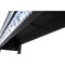 Homeroots 70in Black Floral Solid Wood Solid Wood Storage Bench with Flip Top 635823 - alternate 7