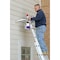Werner 16 ' Aluminum Extension Ladder with 200 Lb. Load Capacity Type III Duty Rating D1116-2 - alternate 4