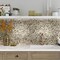 Apollo Tile Beige Brown 11.8 in x 11.8 in Shell Polished Floor and Wall Mosaic Tile 19.34 sqft/case, 20PK APLJWS8801A - alternate 4