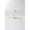 Corbett Lighting Malachite 52 in. Chandelier Vintage Gold Leaf 492-52-VGL - alternate 7