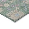 Homeroots 8' Sage Ivory And Pink Round Floral Washable Indoor Outdoor Area Rug 605333 - alternate 6