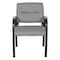 Office Star Products Visitors Guest Chair, Grey/Black FL10274-u42 - alternate 4