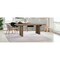 Homeroots 80" Brown Solid Wood Dining Table 549039 - alternate 5