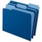 Pendaflex FOLDER, LTR, 1/3, TAB, NY, 100PK 15213NAV - alternate 1