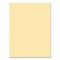 Lettermark Recycled Colored Paper, 20 lb Bond Weight, 8.5 x 11, Goldenrod, 500PK 94299 - alternate 3